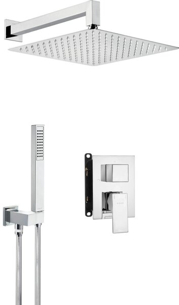 ANEMON Set de duș cu montare îngropată, cu BOX pentru baterie BXYZ0BZM