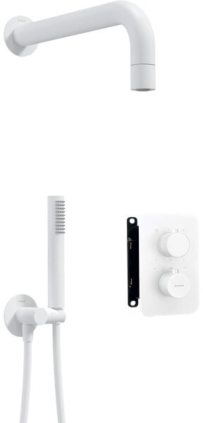 Box Set de duș cu montare îngropată, cu BOX cu termostat BXYZAEBT