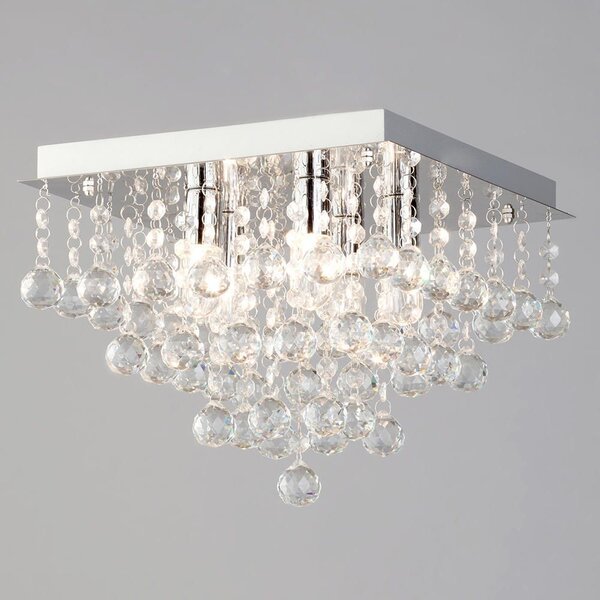 Lampa DE TAVAN Plafoniera APP515-4C Cristal