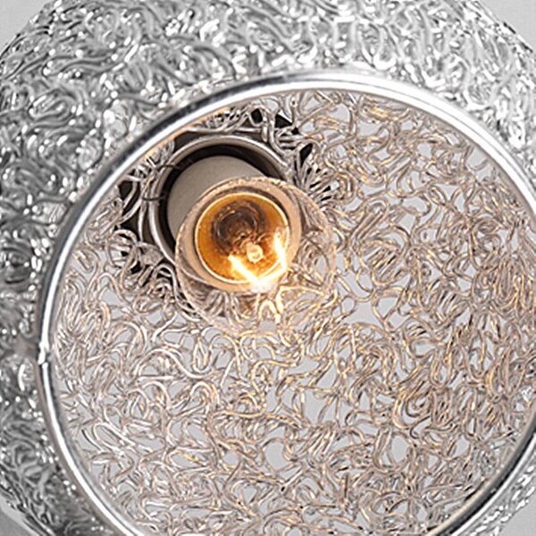 Lampa DE TAVAN SUSPENDABILA tripla metal Crom app633-3cp