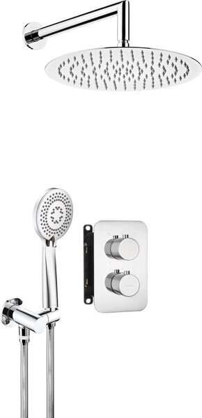 Therm Set de duș cu montare îngropată, cu BOX cu termostat BXYZ0EBT