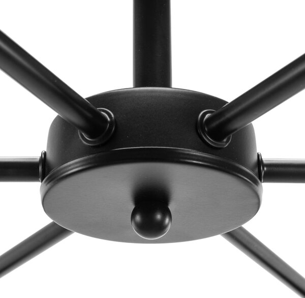 Lampă suspendată de tavan din metal Loft APP735-6C