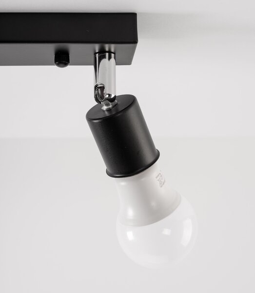 Lampa DE TAVAN Reflector Black APP696-2C
