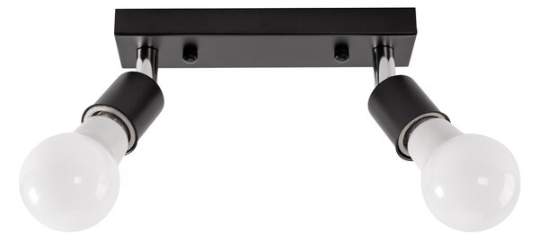 Lampa DE TAVAN Reflector Black APP696-2C