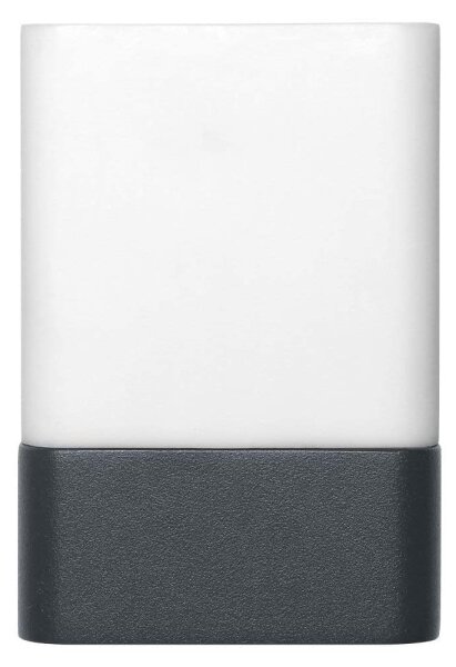 Ledvance - Aplica de perete exterioară cu LED RGB SMART + CUBE LED/9.5W/230V IP44 Wi-Fi