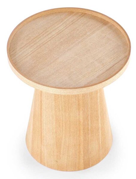 Măsuță de cafea Kai, lemn natural