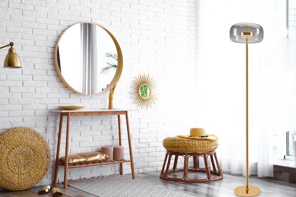 Lampă de podea LED Gold APP749-1F