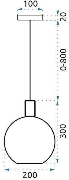 Lampa APP666-1CP