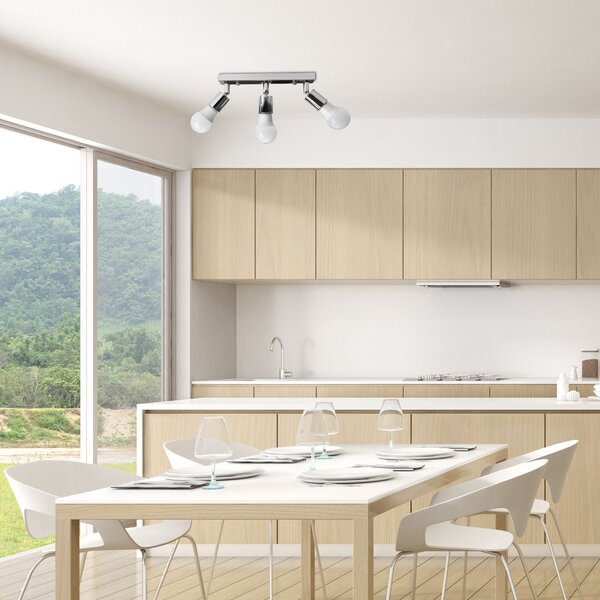 Lampa pentru plafon Chrome APP700-3C
