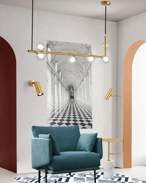 Lampa Gold APP690-6CP