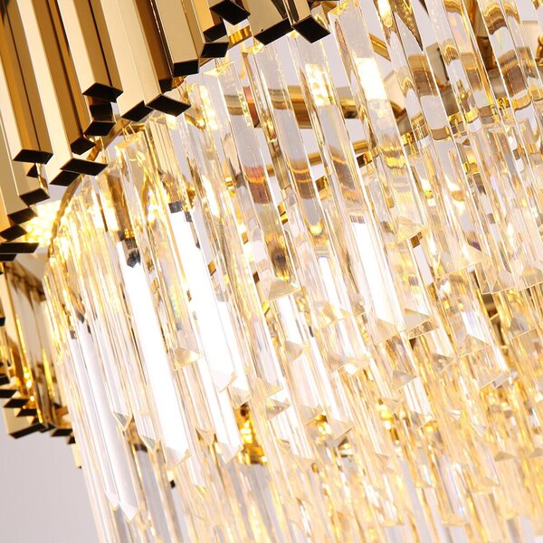 Lampa gold APP601-C