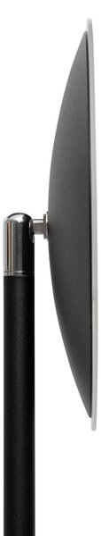 Maul Lampadar LED MAULsphere, negru, dimabil, înălțime 183 cm, reglabil, Negru, Studiu / Birou, Metal, Modern, Proiector vertical