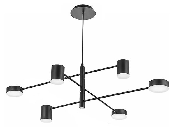 Lampă de tavan modernă cu 6 brațe APP597-6C