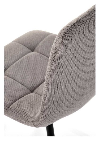 Scaun de bucătărie Ember, gri