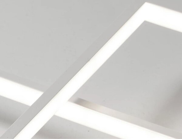 Plafoniera moderna LED + TELECOMANDA WHITE APP660