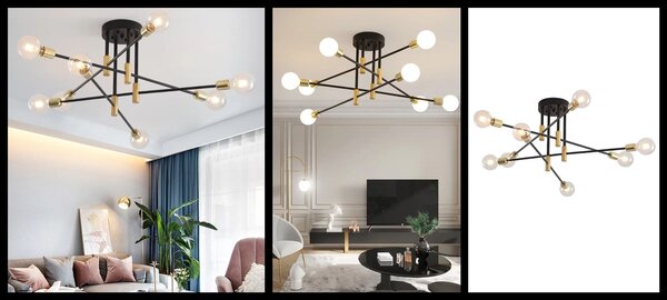 Lampa Gold APP733-8C