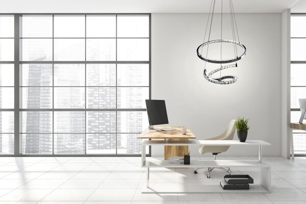 LAMPĂ DE CRISTAL APP773-2CP