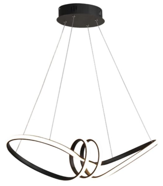 Lampa LED APP823-CP BLACK