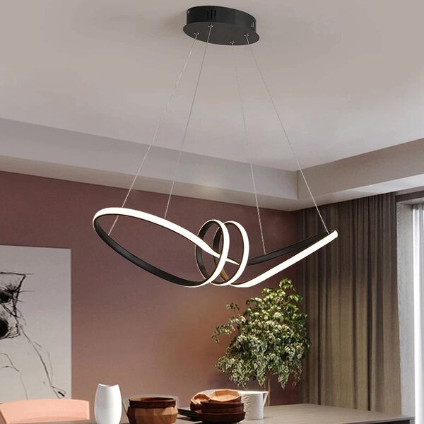 Lampa LED APP823-CP BLACK