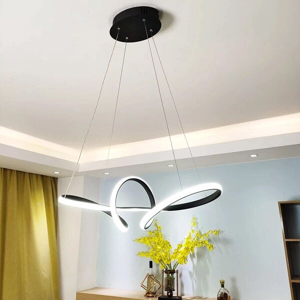 Lampa LED APP823-CP BLACK