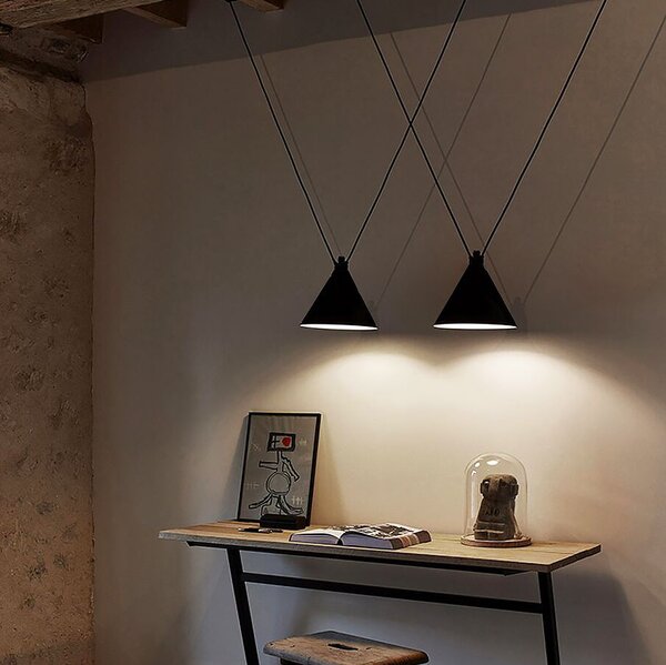 Lampă de tavan APP548-2CP