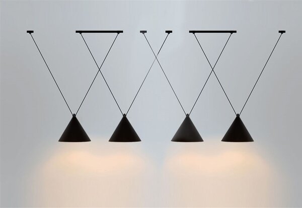 Lampă de tavan APP548-2CP