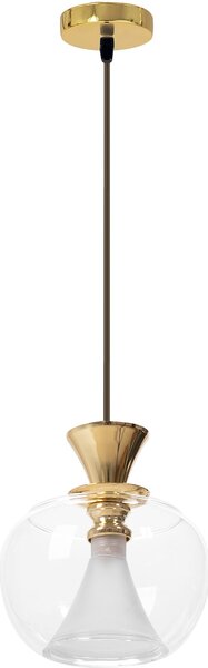 Lampa DE TAVAN SUSPENDABILA din sticla Sfera Auriu APP902-1CP
