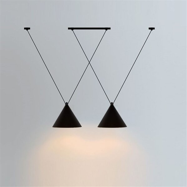 Lampă de tavan APP548-2CP