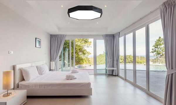 LAMPĂ Diamond APP863-C Black 50 cm