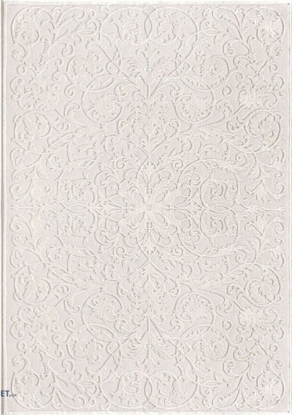 Covor Sufragerie Dormitor, Model Itea 42001 102, Crem 80x150