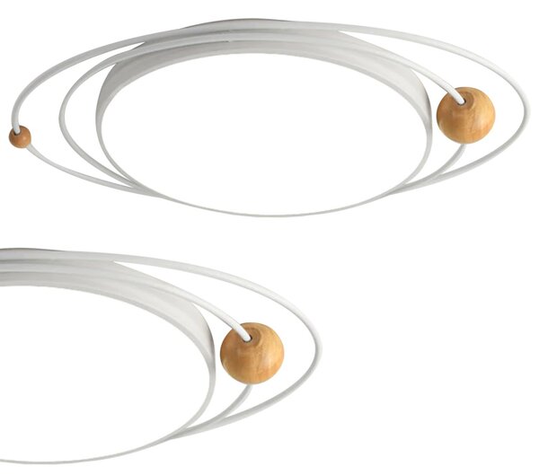 Lampa Plafoniera Galaxy White APP871-C