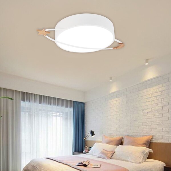 Lampa Plafoniera Moon White APP865-C