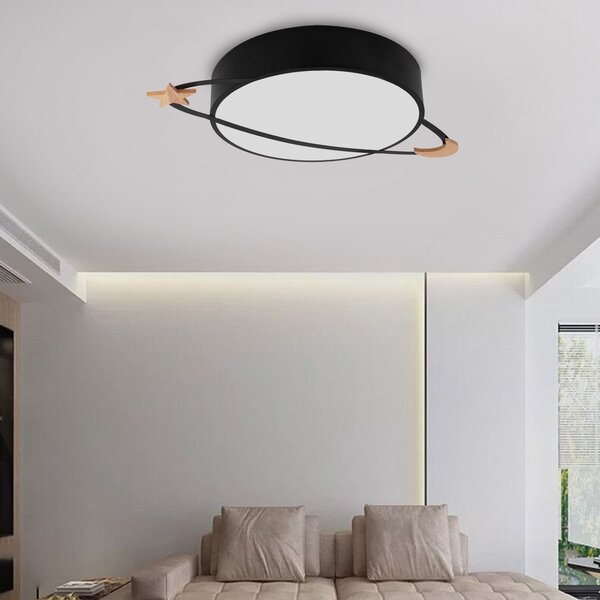 Lampa Plafoniera Moon Black APP864-C