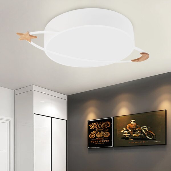 Lampa Plafoniera Moon White APP865-C