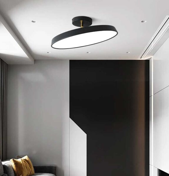 LAMPĂ APP860-C Black/Gold 50 cm