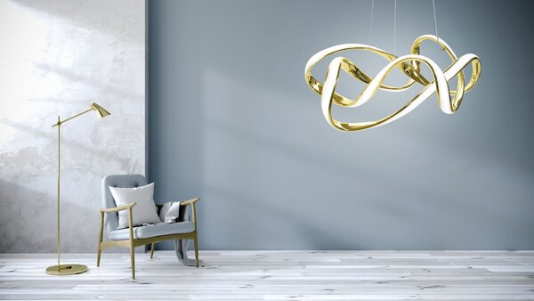 Lampa LED APP821-CP GOLD