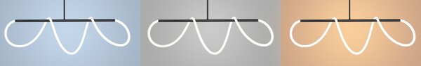 Lampa LED APP856-CP BLACK