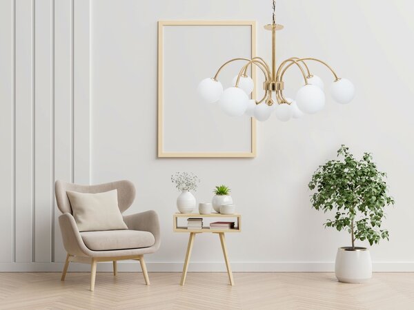Lampă APP962-12CP GOLD