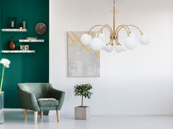 Lampă APP962-12CP GOLD