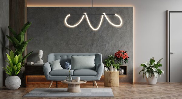 Lampa LED APP856-CP BLACK