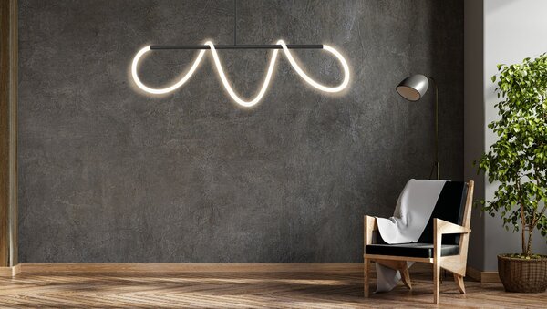 Lampa LED APP856-CP BLACK