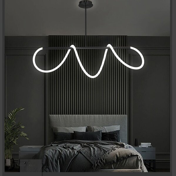 Lampa LED APP856-CP BLACK