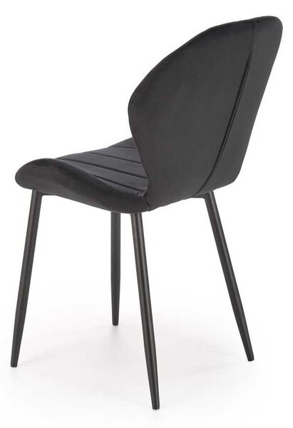Scaun de bucătărie Vivien, negru