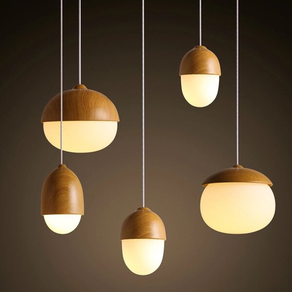 Lampa Metal Wood APP952-1CP