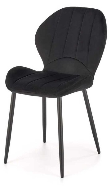 Scaun de bucătărie Vivien, negru