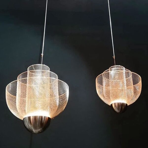 Lampa Rose Gold APP888-CP