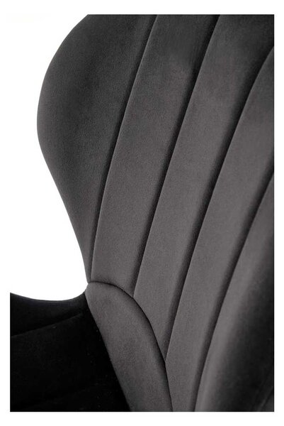 Scaun de bucătărie Vivien, negru