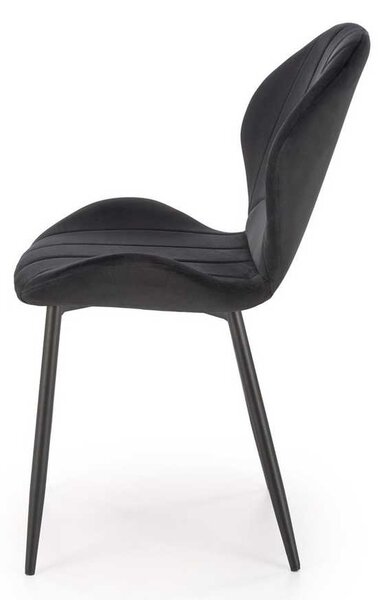 Scaun de bucătărie Vivien, negru