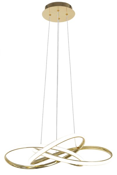 Lampa LED APP815-CP Node Gold