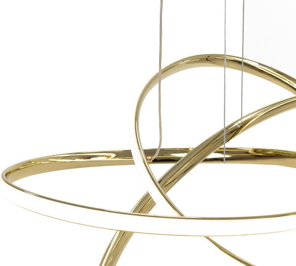 Lampa LED APP815-CP Node Gold